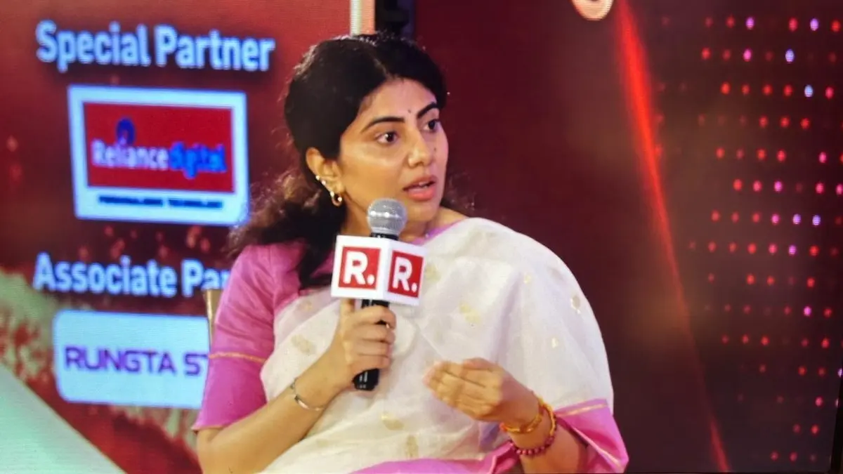 Education Minister Rivaba Jadeja