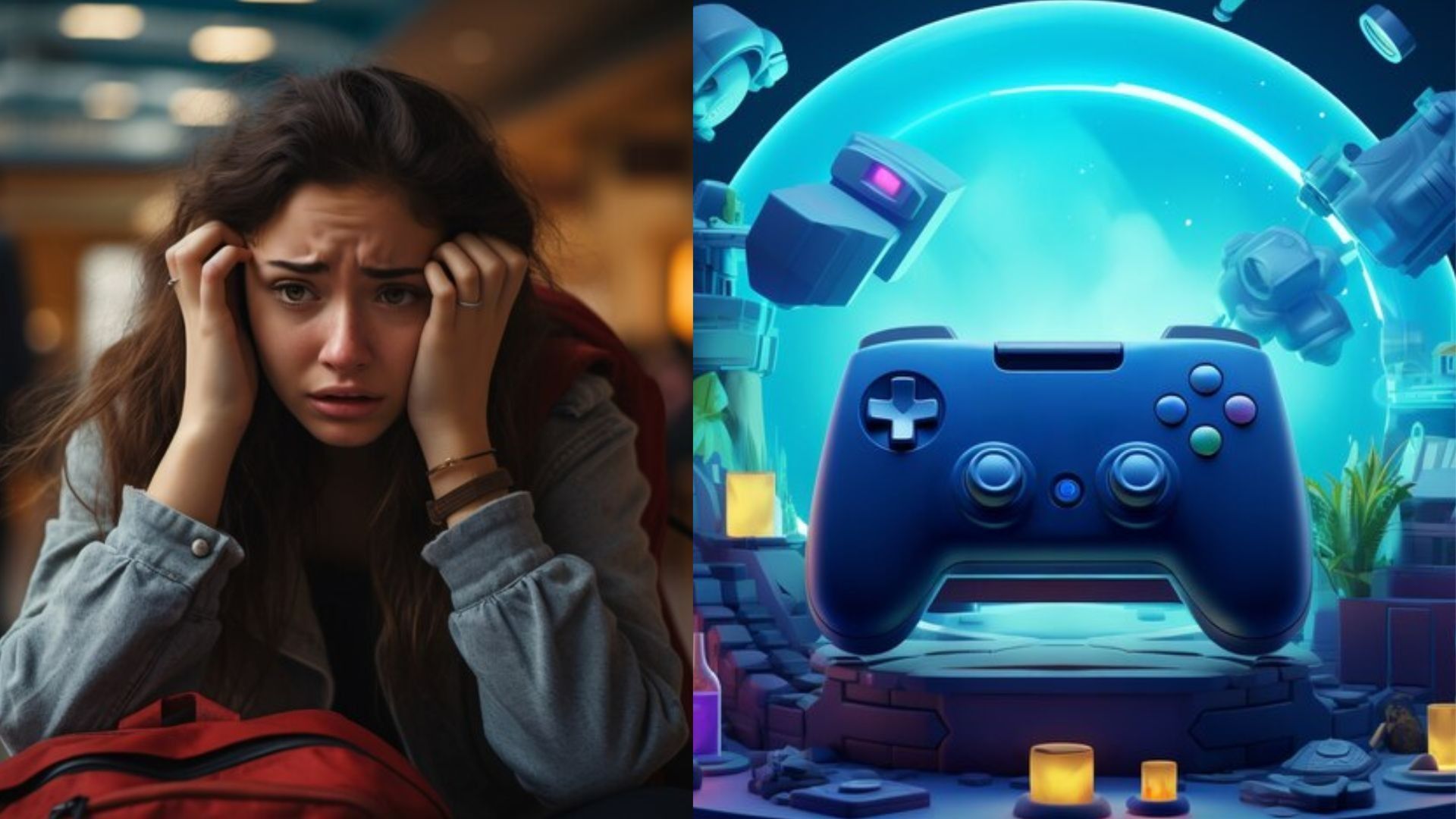 Effect of video games on mental health