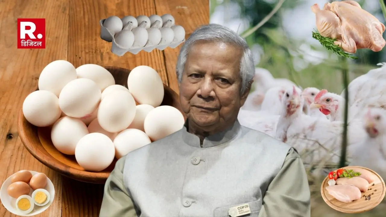 Egg and chicken price in Bangladesh.