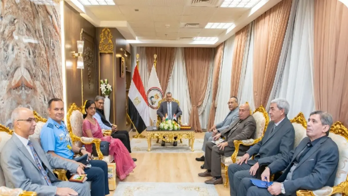 Egypt Seeks to Advance Military Production Ties With India Egypt and India Elevate Defense Cooperation