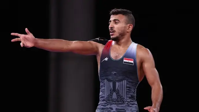 egyptian wrestler released from french police custody without charges