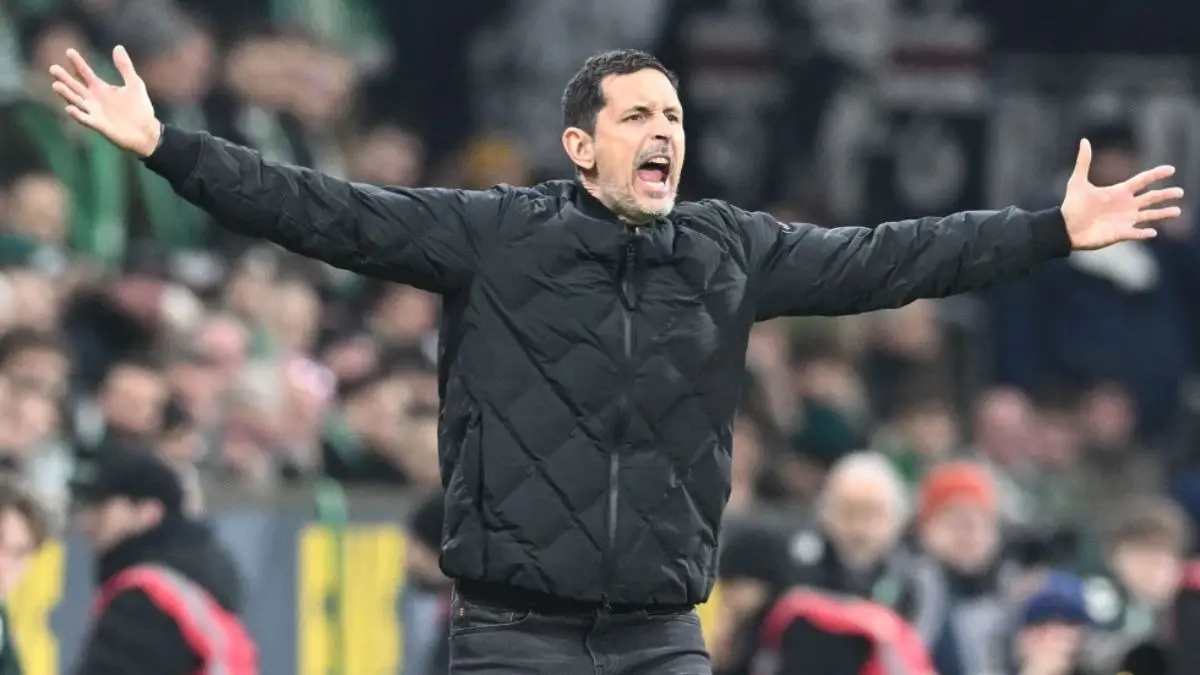 Dino Toppmöller Out As Frankfurt Coach Ahead Of Crucial Champions League Games Eintracht Frankfurt’s coach Dino Toppmöller