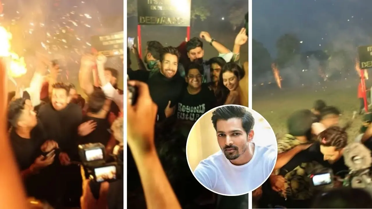 Harshvardhan Rane Narrowly Escapes Fire Mishap During Ek Deewane Ki Deewaniyat Wrap-Up Party, Actor Says ‘Freak Accident But…’ Ek Deewane Ki Deewaniyat Team Narrowly Escapes Fire Mishap During Wrap-Up Party