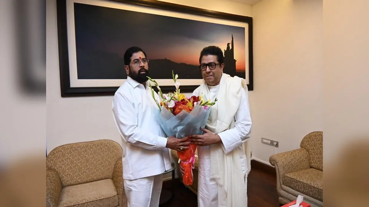 Eknath Shinde's Shiv Sena Ties Up With Raj Thackeray in Kalyan