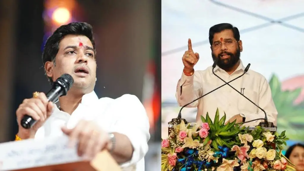Eknath Shinde Set Example of Following 'Alliance Dharma': Son Shrikant Eknath Shinde Set Example of Following 'Alliance Dharma': Son Shrikant