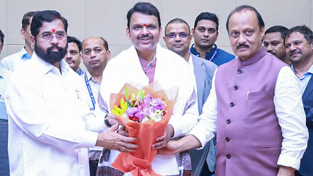 Maharashtra Cabinet Expansion: BJP, Shiv Sena, NCP MLAs Take Oath as Ministers
