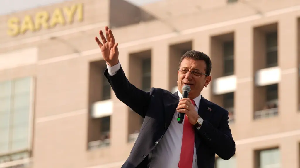 Turkish Police Arrest Istanbul Mayor, Key Erdogan Rival, Over Corruption and Terror Links Ekrem Imamoglu