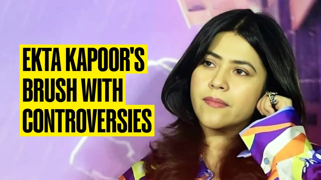 Ekta Kapoor In Hot Water Again: 5 Times ALT Balaji Owner Stoked Controversy Ekta Kapoor Controversies