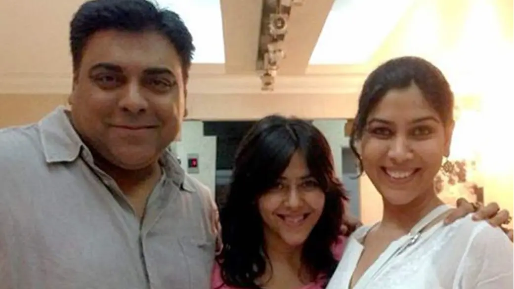 Did Ekta Accuse Ram Kapoor Of Spreading 'Skewed Stories' After Actor's Comment On Kissing Scene In Bade Acche Lagte Hain? Ekta Kapoor produced Bade Achhe Lagte Hain that featured Ram Kapoor and Sakshi Tanwar