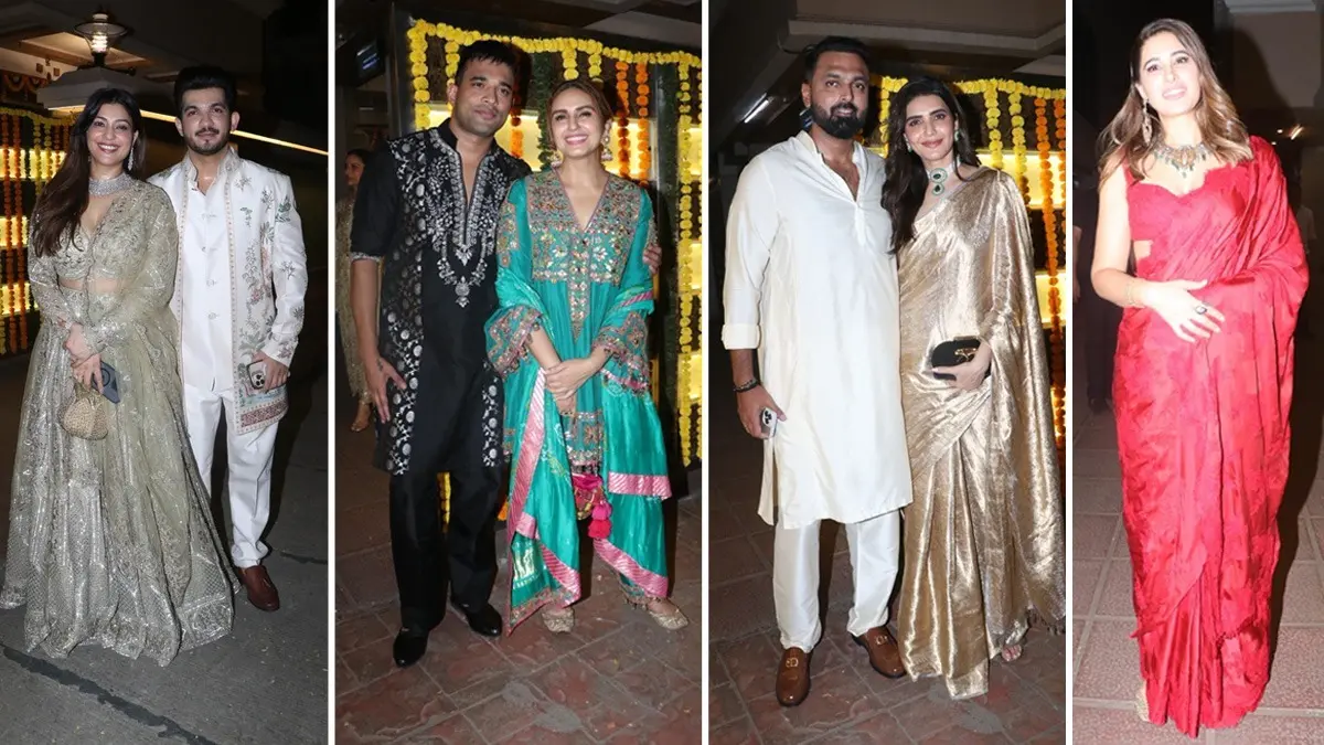Ekta Kapoor's Diwali party