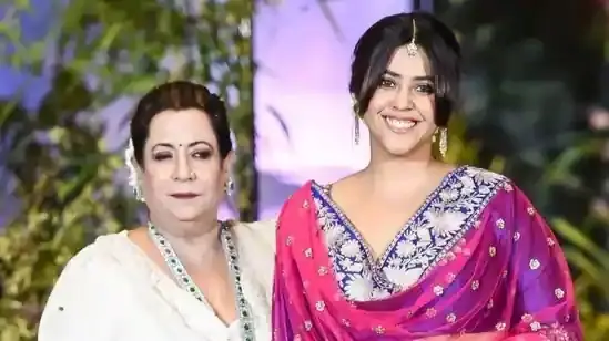 Ekta, Shobha Kapoor Likely to Be Questioned by Mumbai Police Over POCSO Complaint Ekta Kapoor with her mother Shobha Kapoor