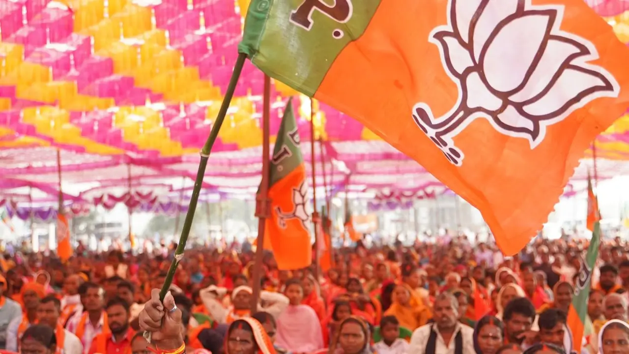 Election campaign for by-elections on Budhni