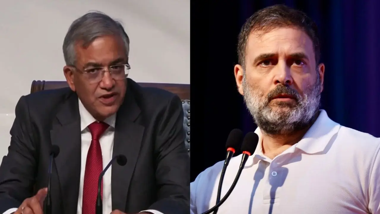 EC Counters On Rahul Gandhi's Allegations: Clarifies On Duplicate Voter IDs, Draft List, And Machine-Readable Rolls Election Commission