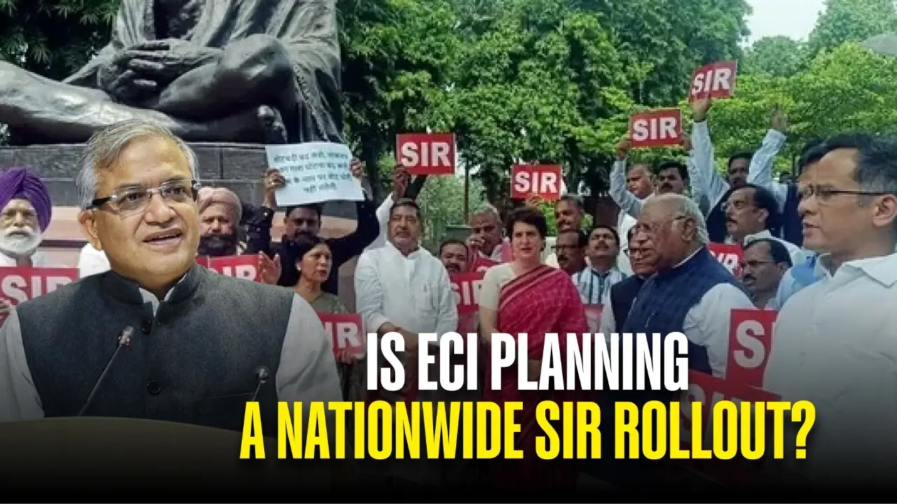 Is ECI Planning a Nationwide SIR Rollout? Key Meeting with All State, UT CEOs on September 10 Election Commission of India Calls High-Level Meeting with All State and UT Electoral Chiefs