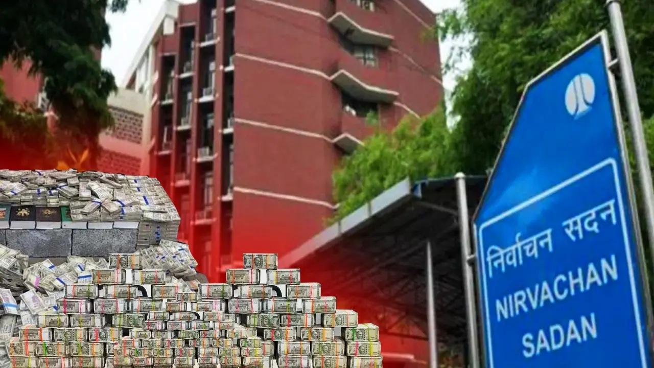 चुनाव में जब्त करोड़ों रुपये कहां जाते हैं और क्या वापस मिलते हैं? जान लीजिए सब कुछ Elections cash seizure rules