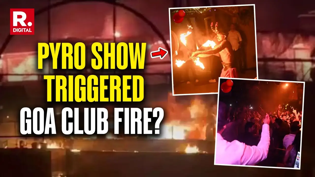 Electric Pyro Gun May Have Triggered The Horrific Fire At Goa's Birch Nightclub