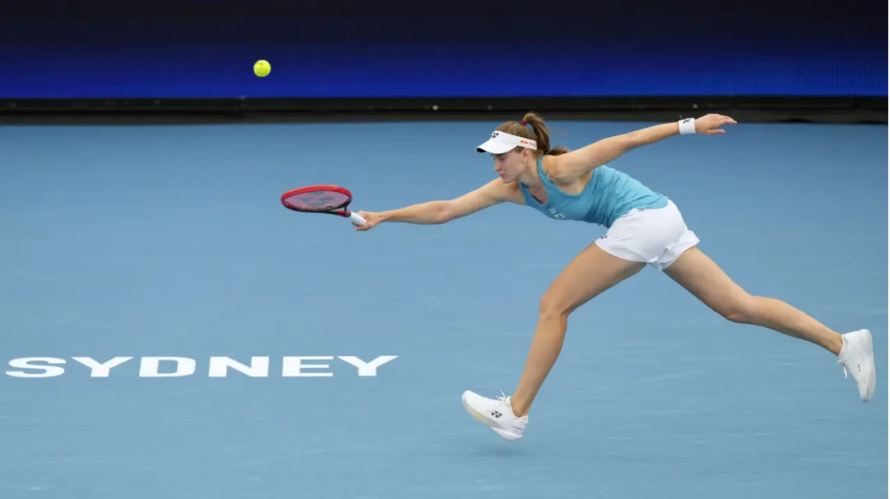 Elena Rybakina Disagrees With The WTA's Provisional Suspension Of Coach Stefano Vukov Elena Rybakina