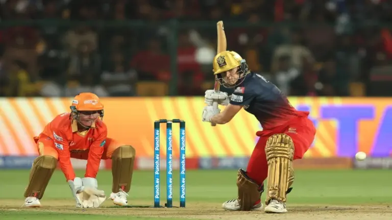 WPL 2025 Live Streaming: When And Where To Watch Gujarat Giants vs Royal Challengers Bengaluru Live In India? Ellyse Perry in action against Gujarat Titans