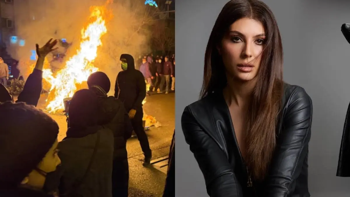 Elnaaz Norouzi on Iran Protest