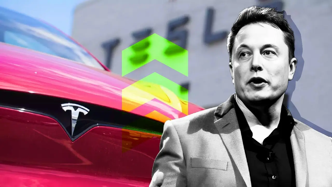 Elon Musk's Wealth Surges $34 Billion as Tesla Shares See Biggest Gain in Over a Decade Elon Musk