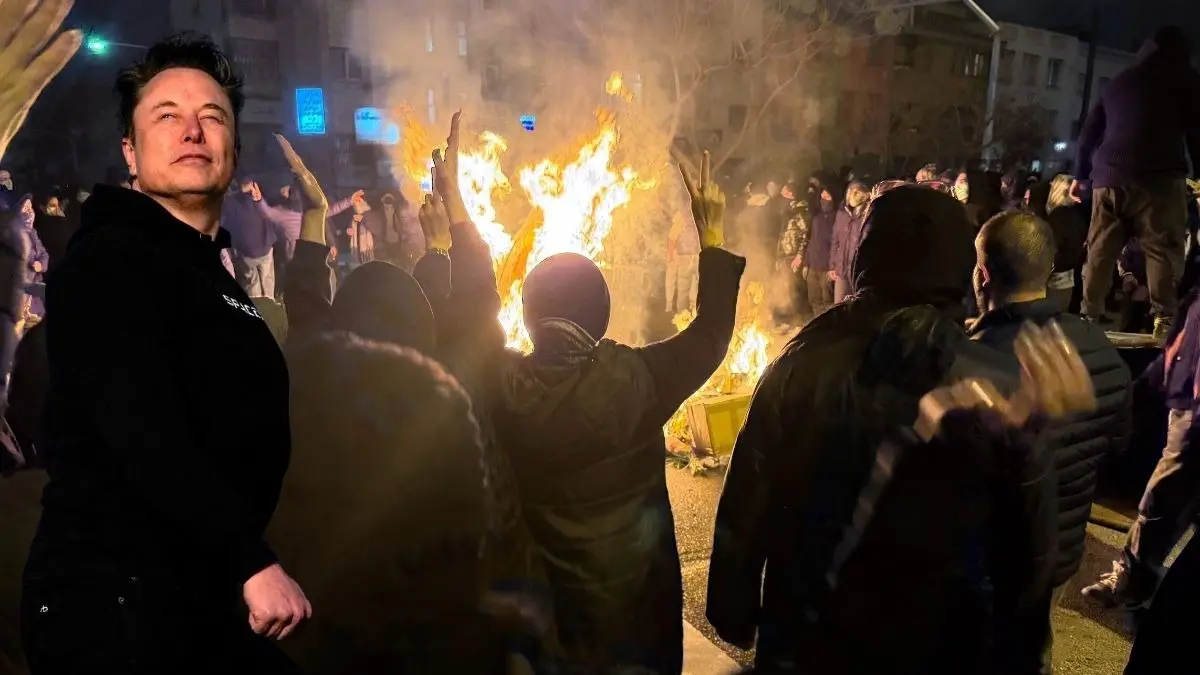 How Elon Musk’s Starlink Is Providing Iranian Protestors Critical Support Against Ali Khamenei elon musk