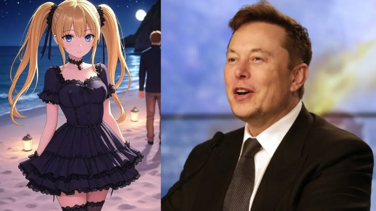 Elon Musk AI Ani