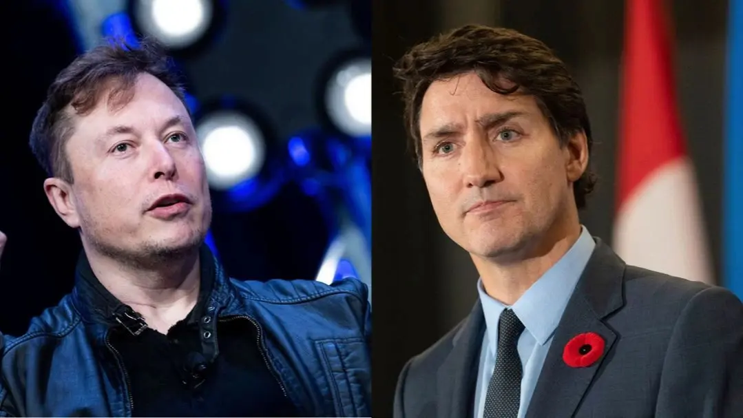 Girl, You’re Not Canada’s Guv Anymore: Elon Musk After Trudeau Dismisses Merger With America Elon Musk and former Canadian PM Justin Trudeau