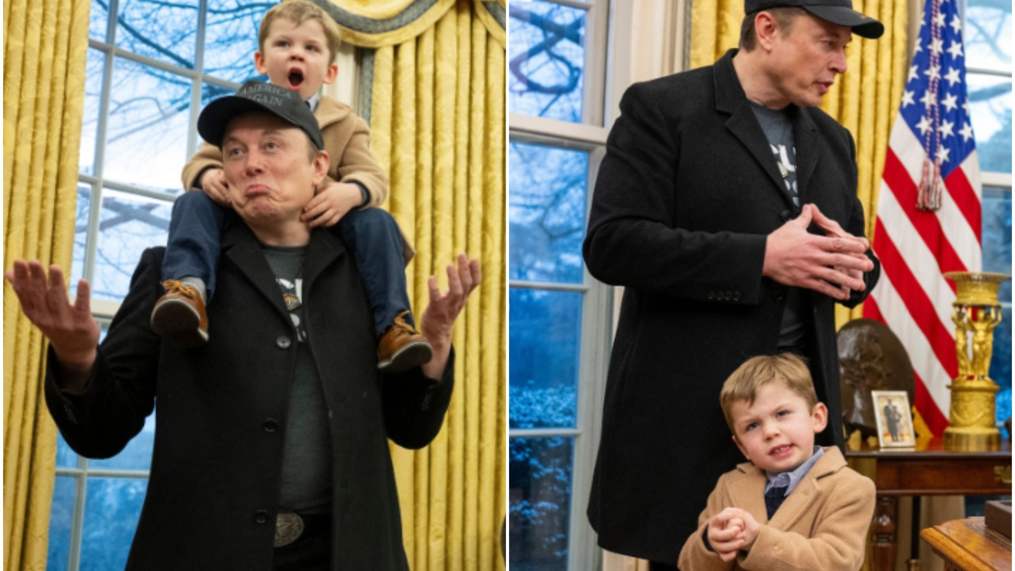 'Absolutely Precious' : Elon Musk's Son X Steals Show in Oval Office