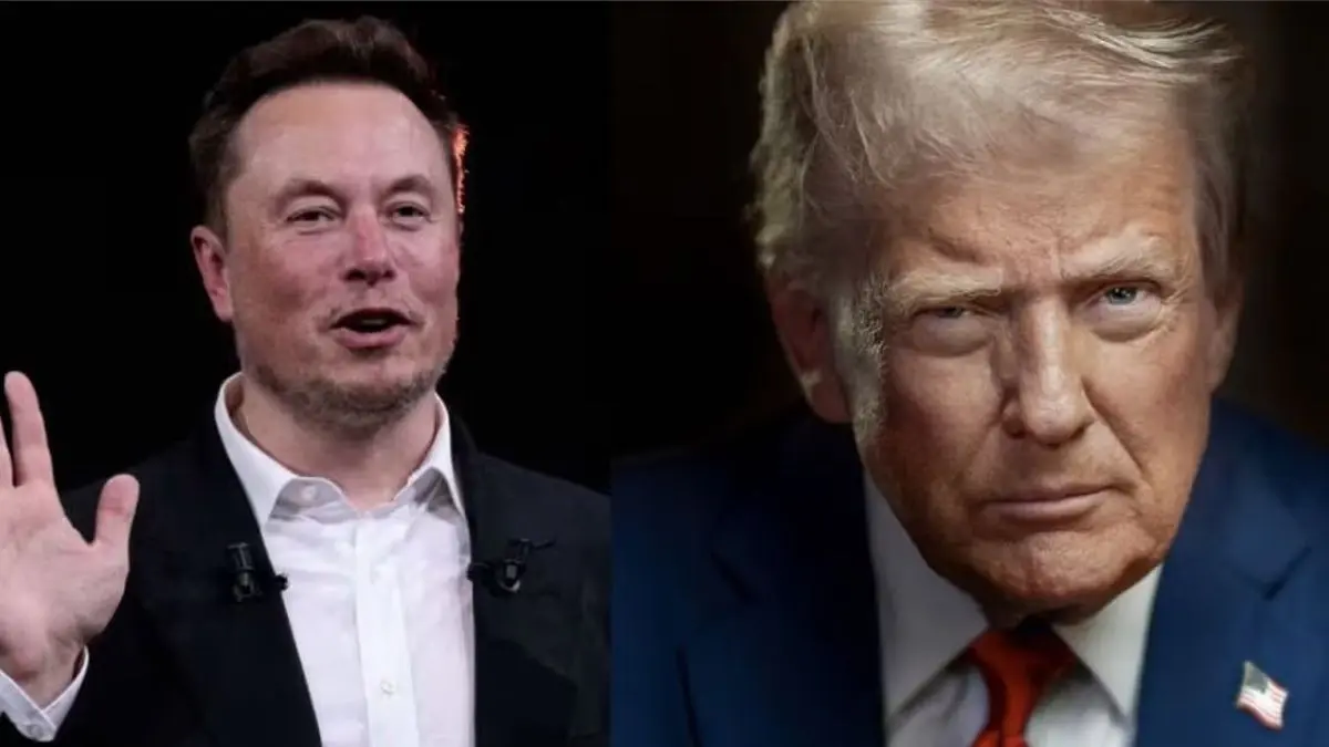 Elon Musk I Donald Trump Rift