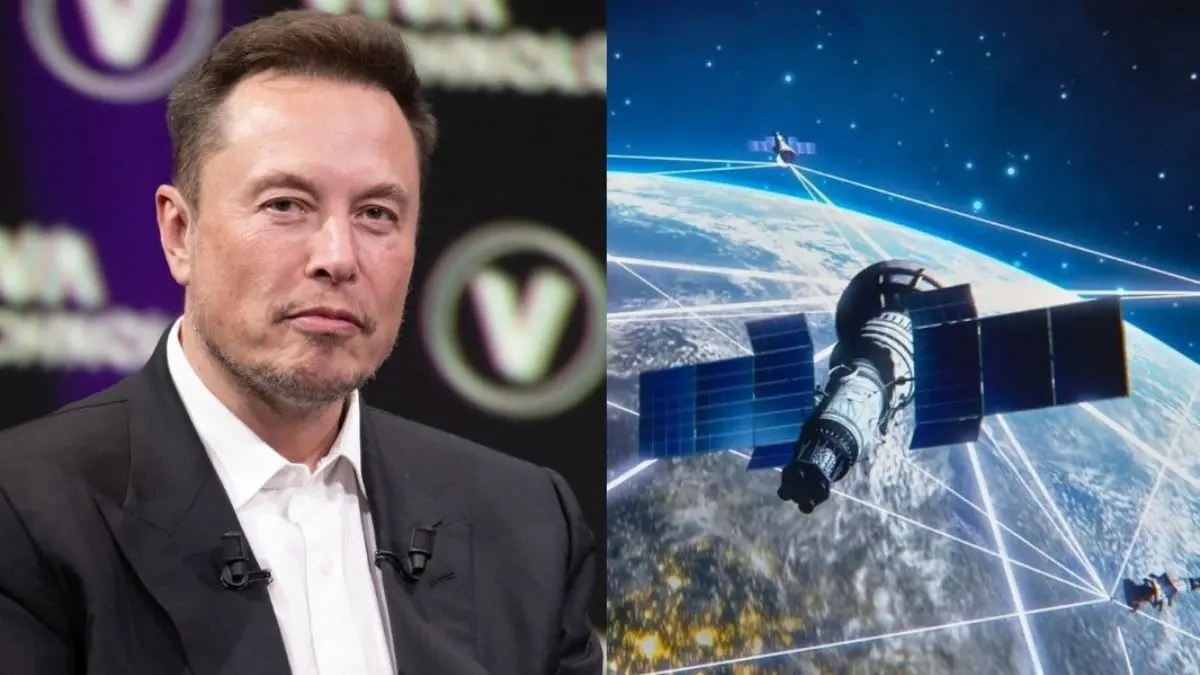 Elon Musk I Starlink