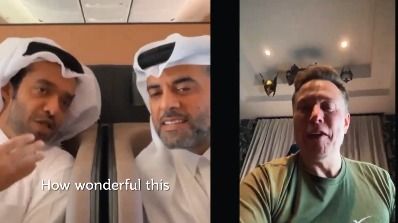 Elon Musk Joins Video Call At 38,000 Feet To Showcase Qatar Airways ...