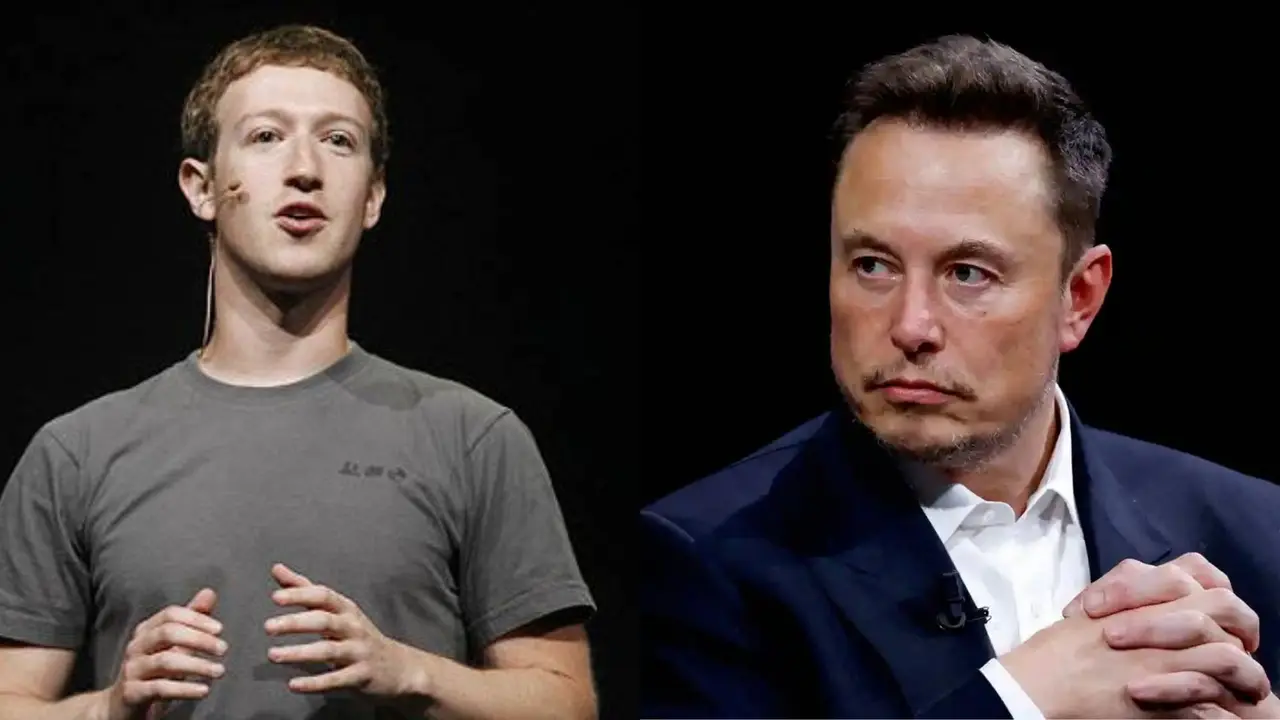 Elon Musk & Mark Zuckerberg