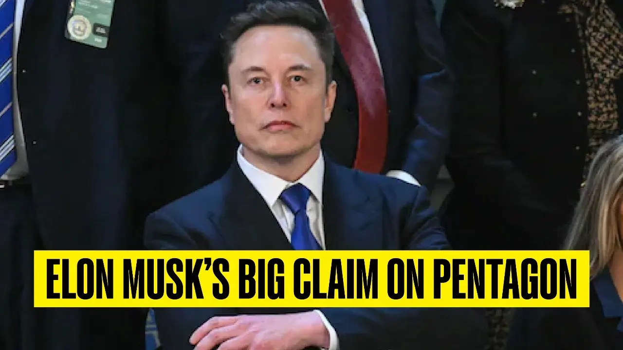 Pentagon Is Losing $30 Billion Every Year But Don't Know Where Funds Are Going: Elon Musk Elon Musk, Pentagon