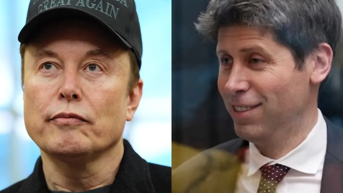 Billionaire entrepreneurs Elon Musk and Sam Altman in Public Feud, Again