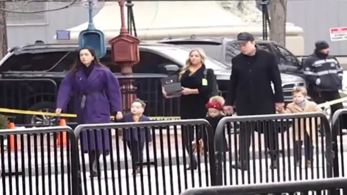 Elon Musk shares three children with his former partner, singer Grimes.