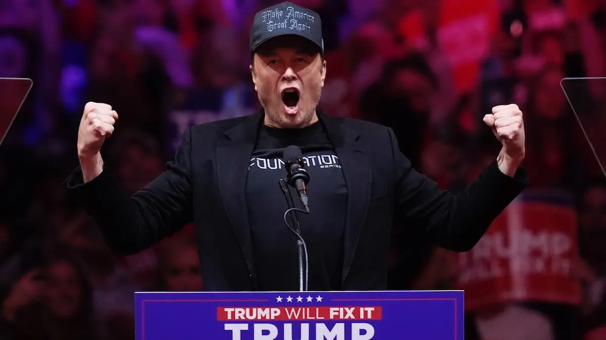 Elon Musk, Vivek Ramaswamy, Donald Trump