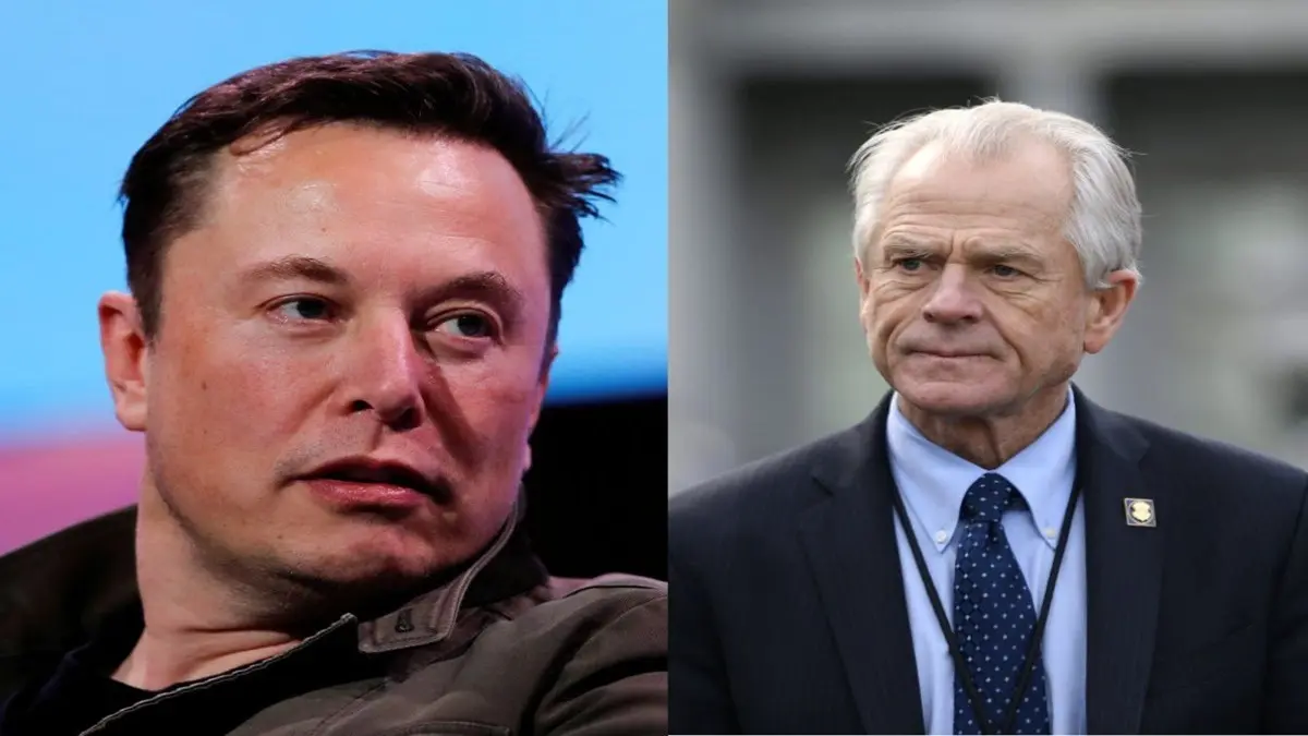 Elon Musk Vs White House Over Tariffs: Navarro Downplays Tesla CEO Feud