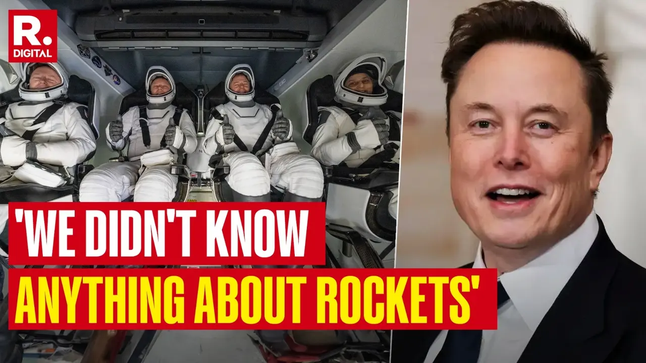 Elon Musk 'Was Nervous' About Sunita, Wilmore's Safe Return To Earth, Claims Mars Tourism Possible in Next 30 Years