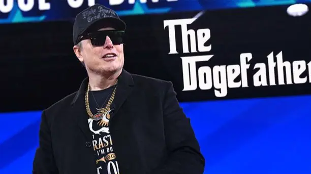 'This is for Bureaucracy': Elon Musk Wields Chainsaw Gifted by Argentina’s Milei Elon Musk was seen with flexing a Chainsaw on Stage on Thursday amid the Department of Government Efficiency’s financial slashes to the federal government.