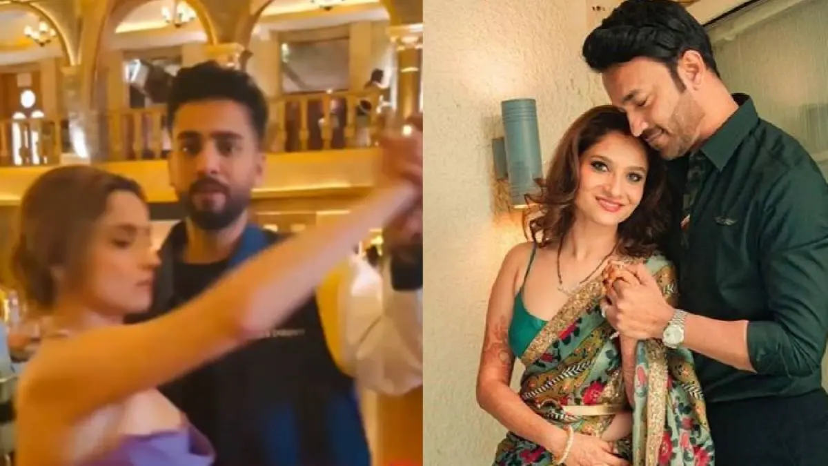 Elvish Yadav and Ankita Lokhande dance video