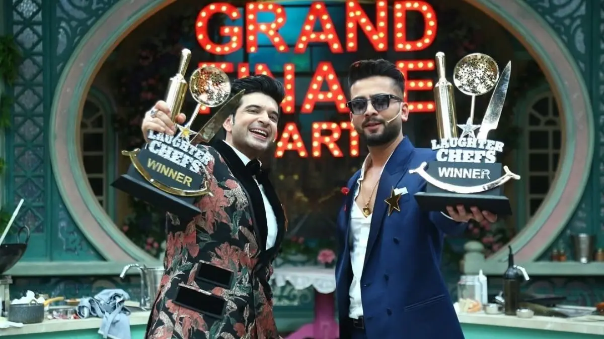 Laughter Chefs 2 Winner Elvish Yadav Pens A Heartfelt Note After Lifting The Trophy, Says 'Never Imagined I’d Get So Much Love' Elvish Yadav and Karan Kundrra are the winner of Laughter Chefs Season 2.