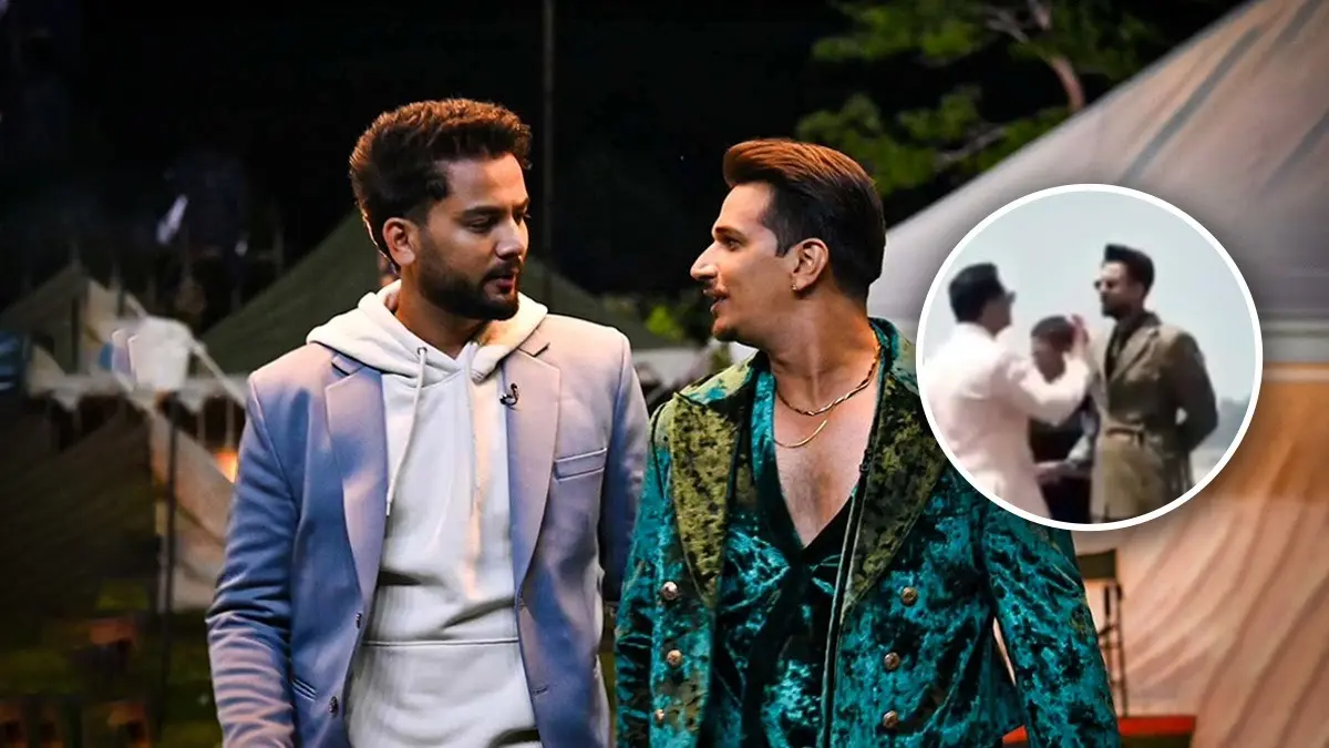 Roadies XX Finale: Prince Narula Abuses Elvish Yadav, Calls Him 'Online Badmash' And Threatens Him, 'Systumm' Explodes With Memes Elvish Yadav and Prince Narula had an ugly fight during Roadies XX finale