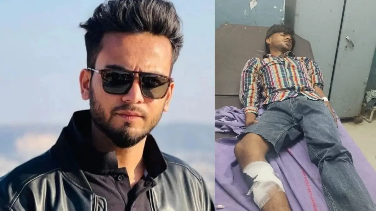 Elvish Yadav House Firing