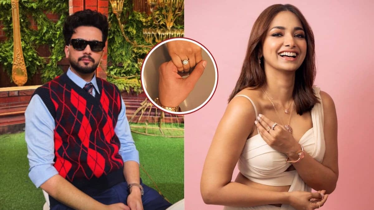 Elvish Yadav-Jiya Shankar Engagement