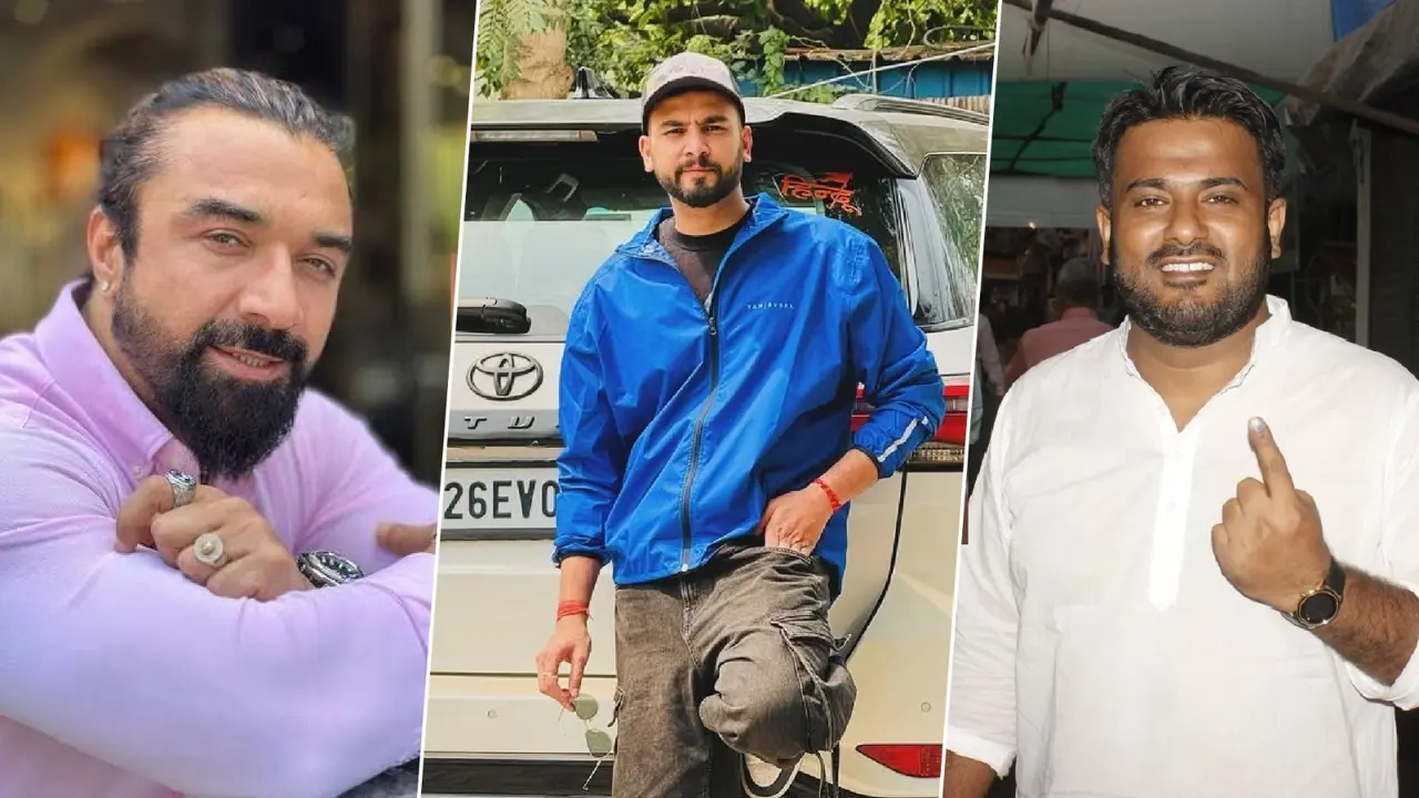 Elvish Yadav Joins Internet in Mocking Ajaz Khan, Fahad Ahmed Over Maharashtra Election Drubbing Elvish Yadav mocks Ajaz Khan, Fahad Ahmed's poll loss in Maharashtra