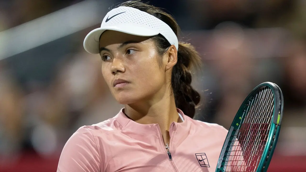 Emma Raducanu Caught in Controversy After Crying Child Complaint to Umpire During Cincinnati Open 2025 Match Emma Raducanu in a file photo.