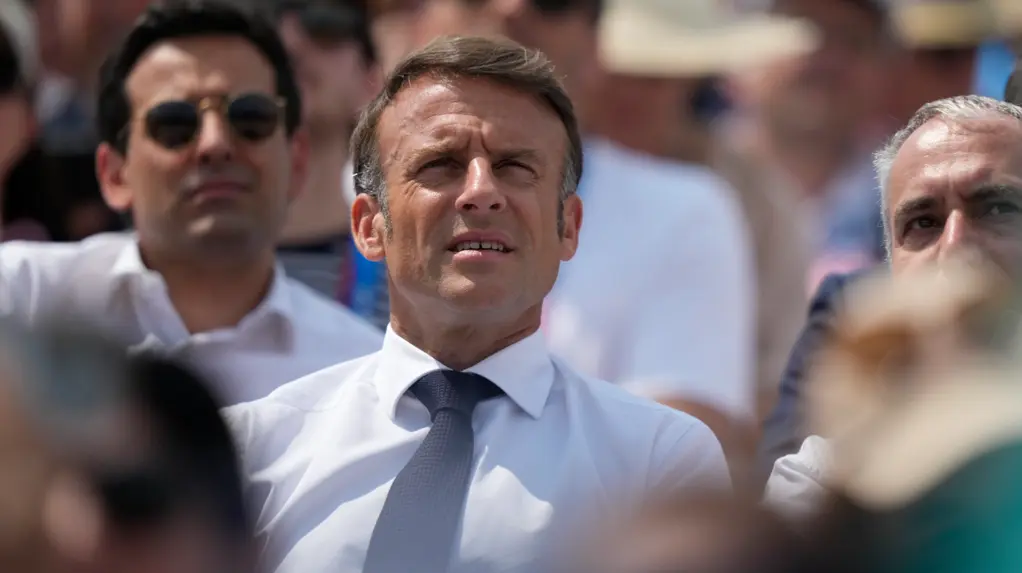 'I am a strong believer': President Emmanuel Macron Advocates India's Olympic Hosting Aspirations Emmanuel Macron