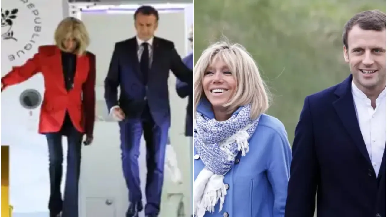 Emmanuel Macron, Brigitte
