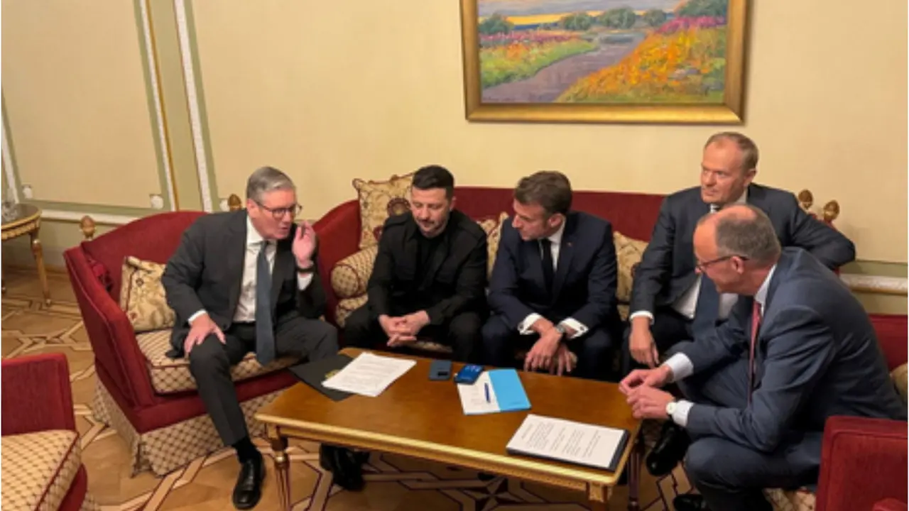 Emmanuel Macron, Keir Starmer Caught on Cam Having Cocaine? French Media Fact-Checks Claim