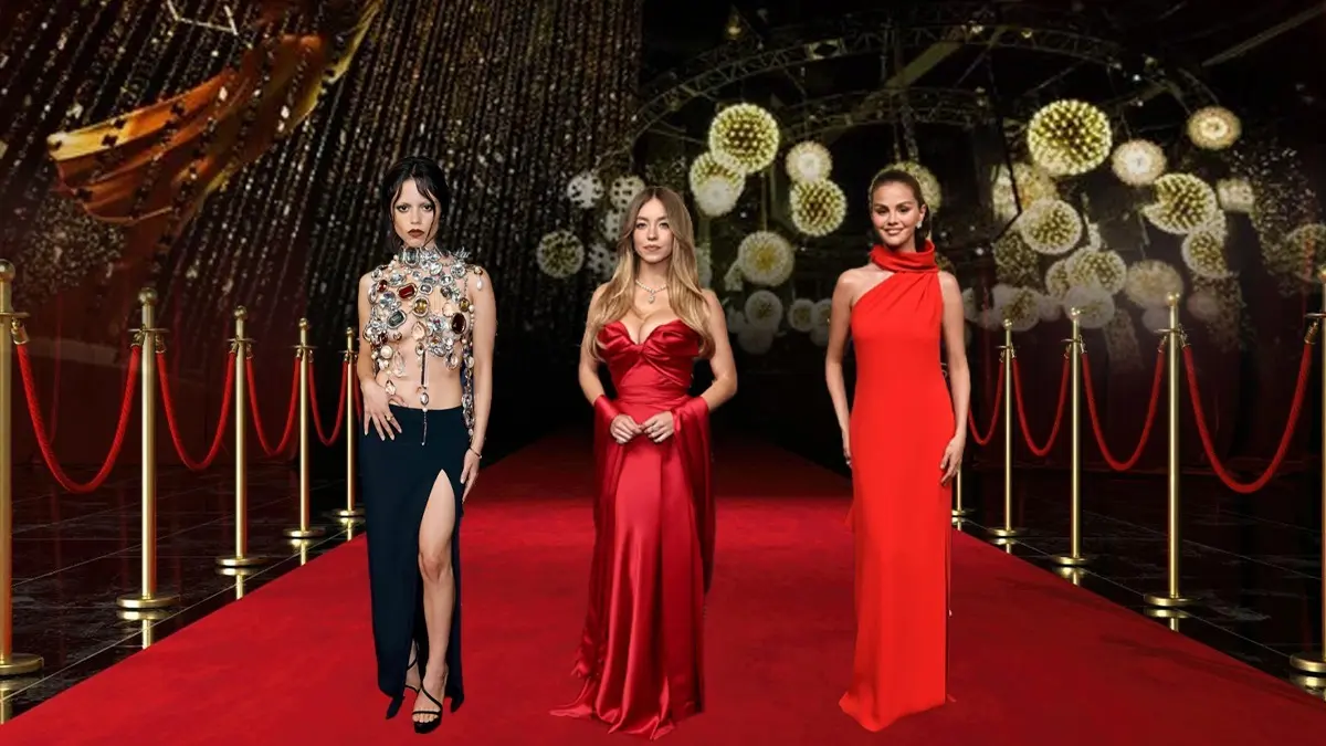 Emmys 2025 Best Look: 'Wednesday' Jenna Ortega Adds Gem With Her Bold Top, Selena Gomez And Sydney Sweeney Twins With Red Carpet Emmys 2025 Best Red Carpet Look